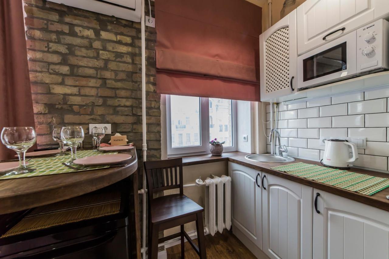 Kyiv Opera Loft Apartment Exterior foto